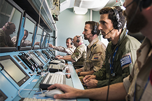 Common Air Command and Control infrastructure defending NATO